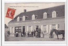 SANGATTE-les-CALAIS : Hotel-restaurant Dupuy-leleu - Tres Bon Etat - Noeux Les Mines