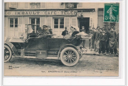 ANGERVILLE : Café Imbault - AUTOMOBILE - Très Bon état - Angerville