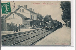 CHATILLON SUR LOIRE - Intérieur De La Gare - Très Bon état - Chatillon Sur Loire