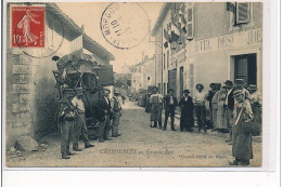 CHIROUBLES : Grande Rue - MARCHAND AMBULANT - Très Bon état - Chiroubles