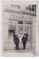 LAVELANET : Carte Photo De La Pharmacie FONTA GAZAV - Bon état (léger Pli) - Lavelanet