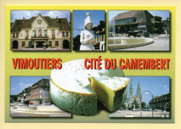 61. VIMOUTIERS – Cité Du Camembert – Multivues (voir Scan Recto/verso) - Vimoutiers