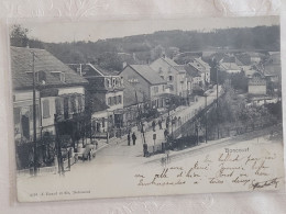 Boncourt , Passage à Niveau - Boncourt