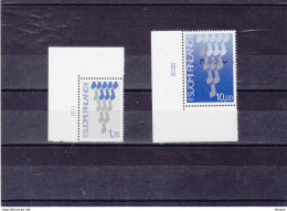 FINLANDE 1987 INDEPENDANCE Yvert 993-994, Michel 1029-1030 NEUF** MNH Cote 6,50 Euros - Ungebraucht