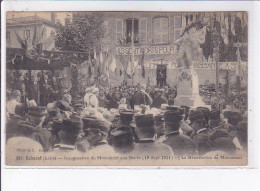 BELMONT: Inauguration Du Monument Aux Morts 1921 Bénédiction Du Monument - Très Bon état - Belmont De La Loire