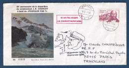 Islande - 50 ème Anniversaire De La Disparition Du Commandant J.B. Charcot à Bord Du Pourquoi Pas - 1986 - Covers & Documents