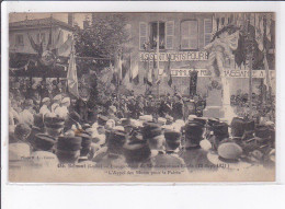BELMONT: Inauguration Du Monument Aux Morts 1921 L'appel Des Morts Pour La Patrie - Très Bon état - Belmont De La Loire