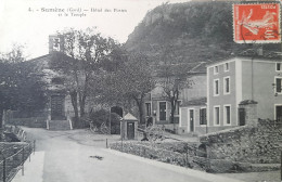 SUMENE - Hôtel Des Postes Et Temple Protestant - Sumène