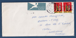 Afrique Du Sud - Sur Lettre - Par Avion - TAAF Marseille - 1980 - Autres & Non Classés