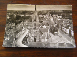 CPA - Grand Format - St Saint Jean De Brevelay (56) - Vue Générale Aérienne - Eglise Bourg - 1964 - SUP (HU 71) - Saint Jean Brevelay