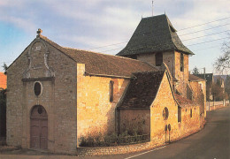 BRETENOUX - L EGLISE DE BRETENOUX ET SON PORCHE - Bretenoux