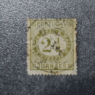 PORTUGAL STAMPS  Portugal 2 1/2   1876 ~~L@@K~~ - Oblitérés