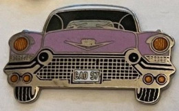 CADILLAC ROSE - VOITURE -  PINK CAR - AUTOMOBILE - AUTO - CAD 57 - EGF - DEMONS & MERVEILLES  -  (34) - Autres & Non Classés