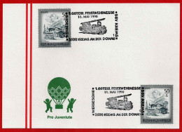 Sonderstempel  1. Österr. Feuerwehrmesse - 3500 Krems An Der Donau  Am 11.5.1990 - Autres & Non Classés