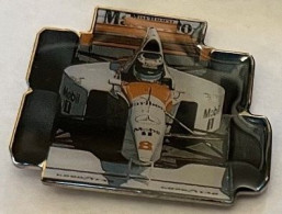 FORMULE 1 -F1 - FORMULA ONE - MERCEDES HONDA N°8 - MOBIL OIL - MARLBORO - VOITURE - CAR - AUTOMOBILE - AUTO - (34) - F1