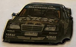 MERCEDES NOIRE - MANNESMANN - BOSCH - BÄUMLER - TABAC SONAX  - VOITURE - CAR - AUTOMOBILE - AUTO - (34) - Mercedes