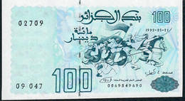 ALGERIA  P137a   100 DINARS  1992 Signature 1      UNC. - Algerien