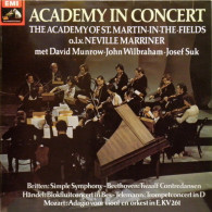 * LP *  ACADEMY OF ST. MARTIN-IN-THE-FIELDS - ACADEMY IN CONCERT (NL 1976 NM!!) - Classique