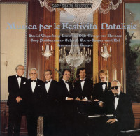* LP *  7 FAMOUS PIANO PLAYERS - MUSICA PER LE FESTIVITA NATALIZIE (Holland 1982 EX!!) - Christmas Carols