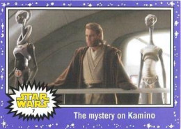 2015 Topps STAR WARS Journey To The Force Awakens "PURPLE Starfield" Parallel #7 - Star Wars