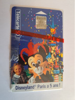 FRANCE/FRANKRIJK CHIP/ 50 UNITS/ DISNEYLAND PARIS/ MICKEY MOUSE / MINT IN WRAPPER     ** 16607 ** - Mobicartes: Móviles/SIM)