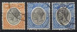 TANGANYIKA Ca.1926-31: Lot D' Obl. Petit Prix - Tanganyika (...-1932)