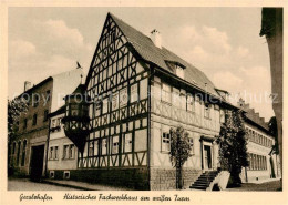 73854754 Gerolzhofen Historisches Fachwerkhaus Am Weissen Turm Gerolzhofen - Gerolzhofen