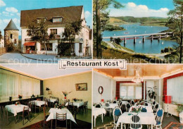 73854698 Attendorn Restaurant Kost Gastraum Panorama Biggesee Attendorn - Attendorn