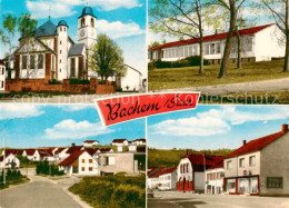 73854642 Bachem Losheim Saar Kirche Schule Ortspartien  - Losheim