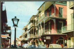 USA - NEW ORLEANS - Saint Peter Street - New Orleans