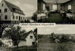 73854600 Hembach Wipperfeld Wipperfuerth Hotel Pension Haus Hembach Gastraeume K - Wipperfürth