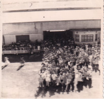 TAHITI(PHOTO) L ESCADRE DU BATEAU DE GUERRE JEANNE D ARC - Oceania