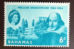 Bahamas 1964 Shakespeare MNH - 1963-1973 Interne Autonomie