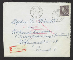 Briefvoorzijde - Devant De Lettre - MERKSEM 2 - 1965 - 1936-1951 Poortman