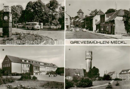 73854425 Grevesmuehlen Busbahnhof August-Bebel-Strasse Peter-Goering-Oberschule  - Grevesmuehlen