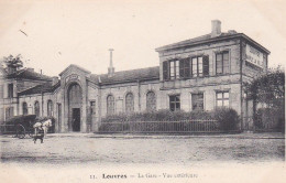 La Gare : Vue Extérieure - Louvres