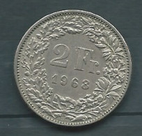 SUISSE Piece De 2 FRANCS 1968 B -   Pieb 25101 - 2 Francs