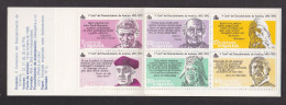 ESPAGNE CARNET DECOUVERTE AMERIQUE 1986 Y & T C 2478/3 NEUF - Booklets