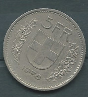 SUISSE : 5 FRANCS 1978   Pieb 25105 - 5 Franken