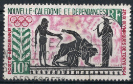 Nvelle CALEDONIE Timbre-Poste Aérienne N°76 Oblitéré Cote 20€00 - Used Stamps