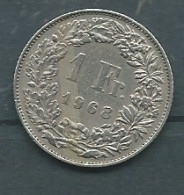 Suisse - 1 Franc 1968 - 1 Franc