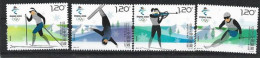 Beijing Winter Games 2018. Complet Set 4 Val. Mint MNH ** - Inverno 2022 : Pechino