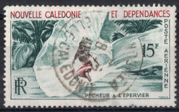 Nvelle CALEDONIE Timbre-Poste Aérienne N°67 Oblitéré Cote 2€75 - Oblitérés