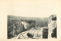 26.04.2024 - B - 7. Ruines De TONQUEDEC Le Donjon, Vue Prise à Revers - Tonquédec