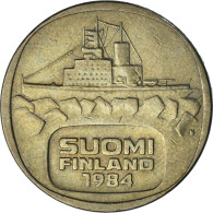 Finlande, 5 Markkaa, 1984 - Finlande