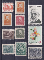 Pologne Polska Neufs Sans Charnières ** - Collections