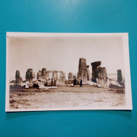 Cartolina Stonehenge. Non Viaggiata - Stonehenge