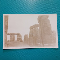 Cartolina Stonehenge. Non Viaggiata - Stonehenge
