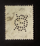 België - Belgique - Perfin Perforé -  Unknow - Onbekend -  COB 199 - Cancelled - 1909-34