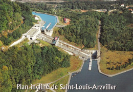 0-57618 02 01 - ST LOUIS - ARZVILLER - CANAL DE LA MARNE AU RHIN - LE PLAN INCLINE TRANSVERSAL - Arzviller